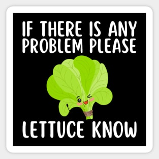 Please Lettuce Know Sticker